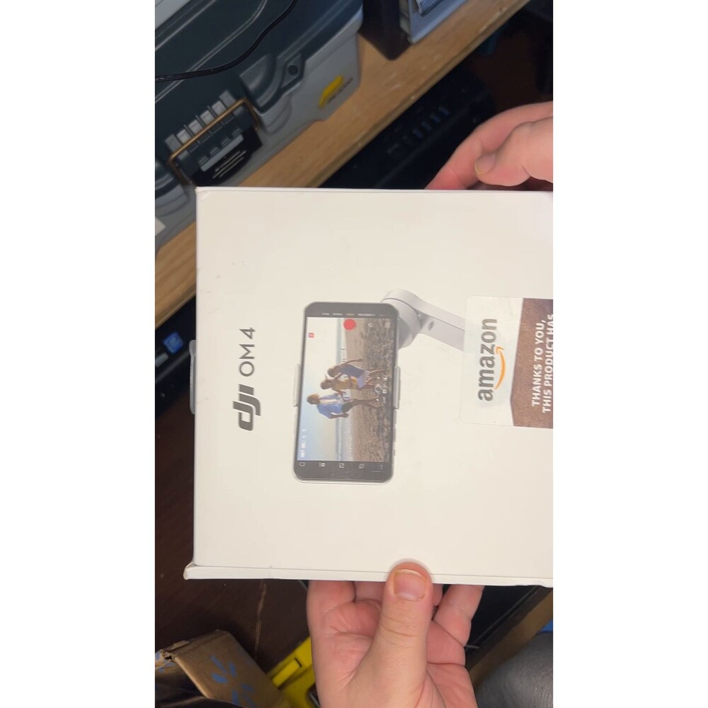 DJI handheld phone gimbal works with app